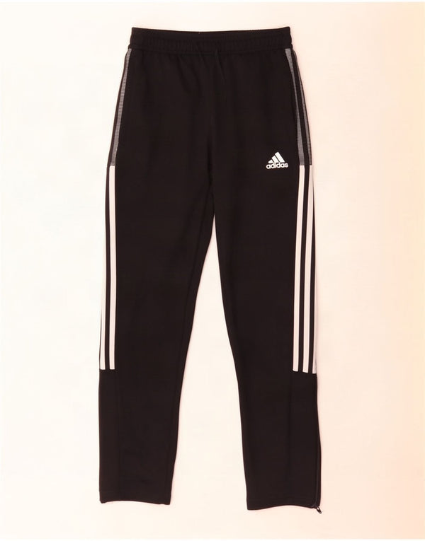 Calças de treino Adidas Boys Aeroready 11-12 anos preto poliéster