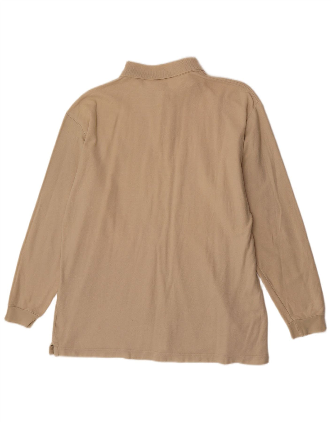 Camisa polo masculina Fila manga comprida IT 54 XL bege