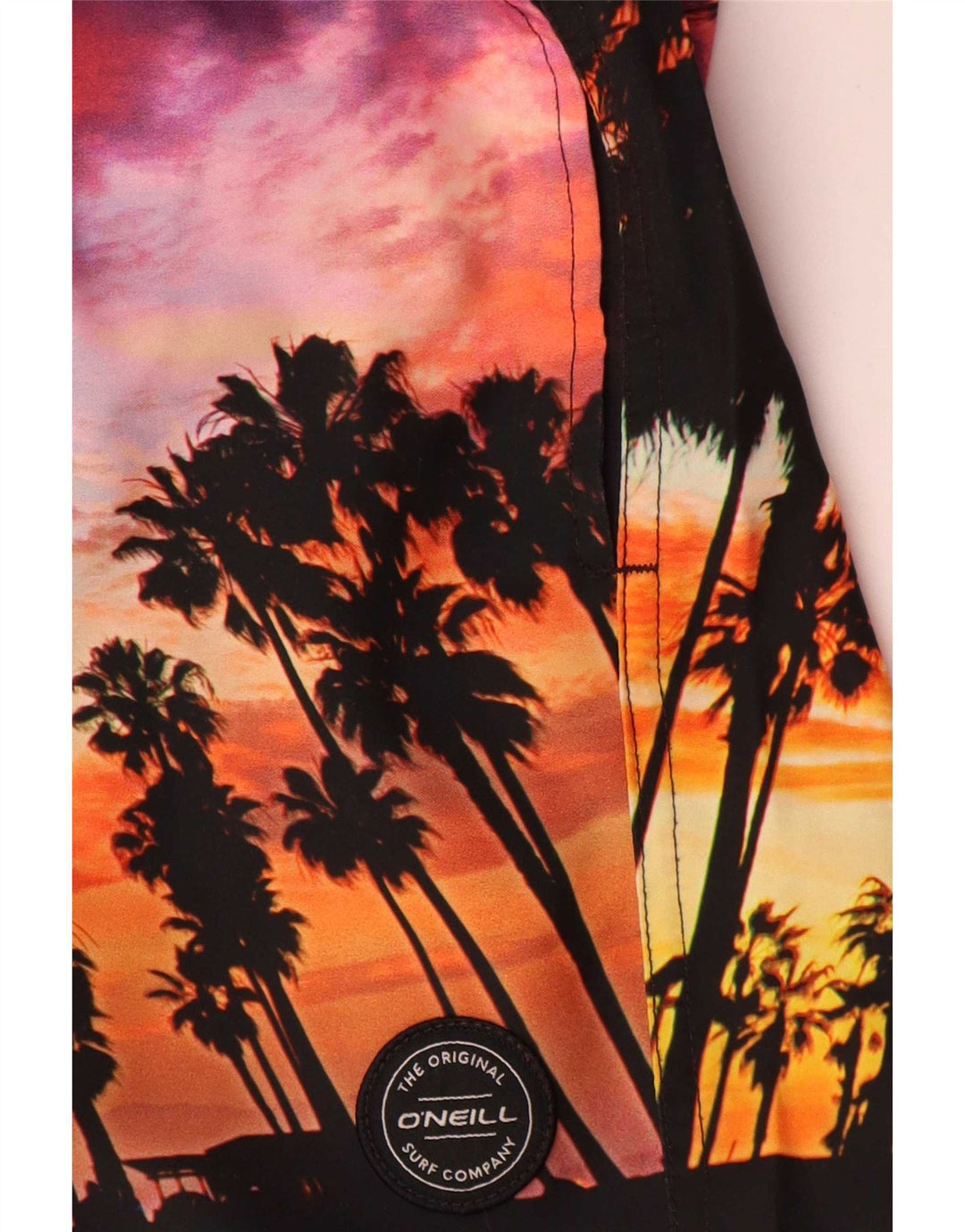 Shorts de natação masculino O'Neill gráfico médio multicolorido