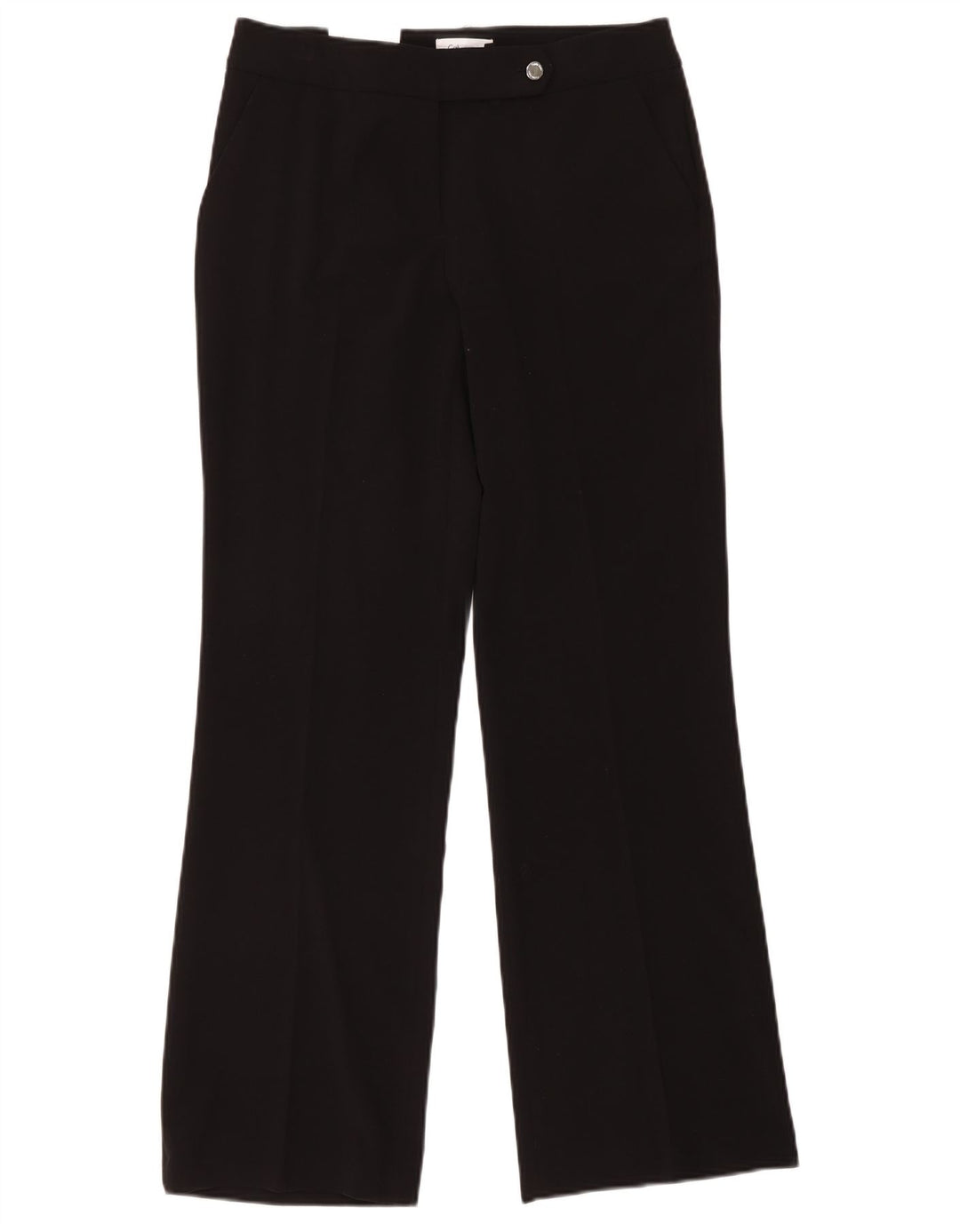 Calvin Klein Feminino US 6 Médio W34 L31 Preto Poliéster
