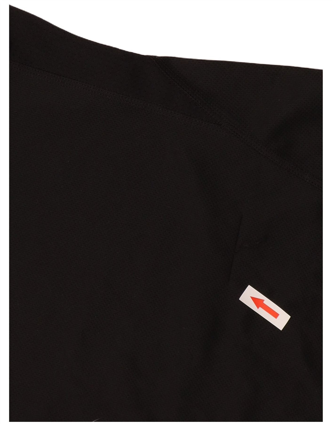 Adidas Feminino Climacool Top Manga Longa Reino Unido 16 Grande Poliéster Preto