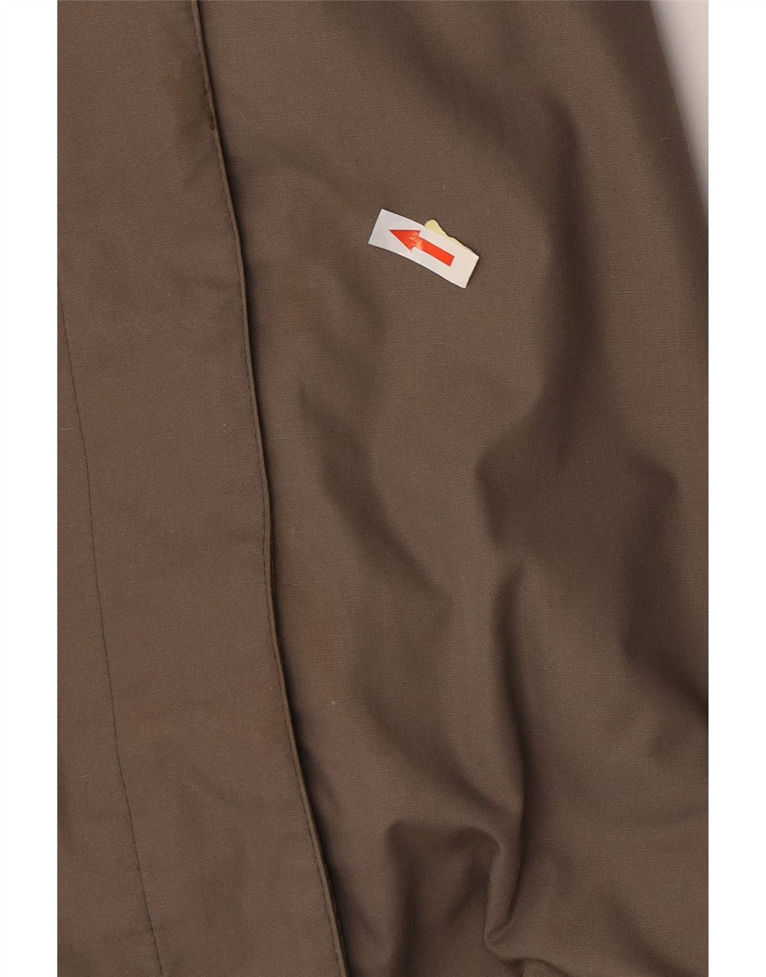 Trench Coat Reversível Feminino Vintage UK 20 2XL Bege