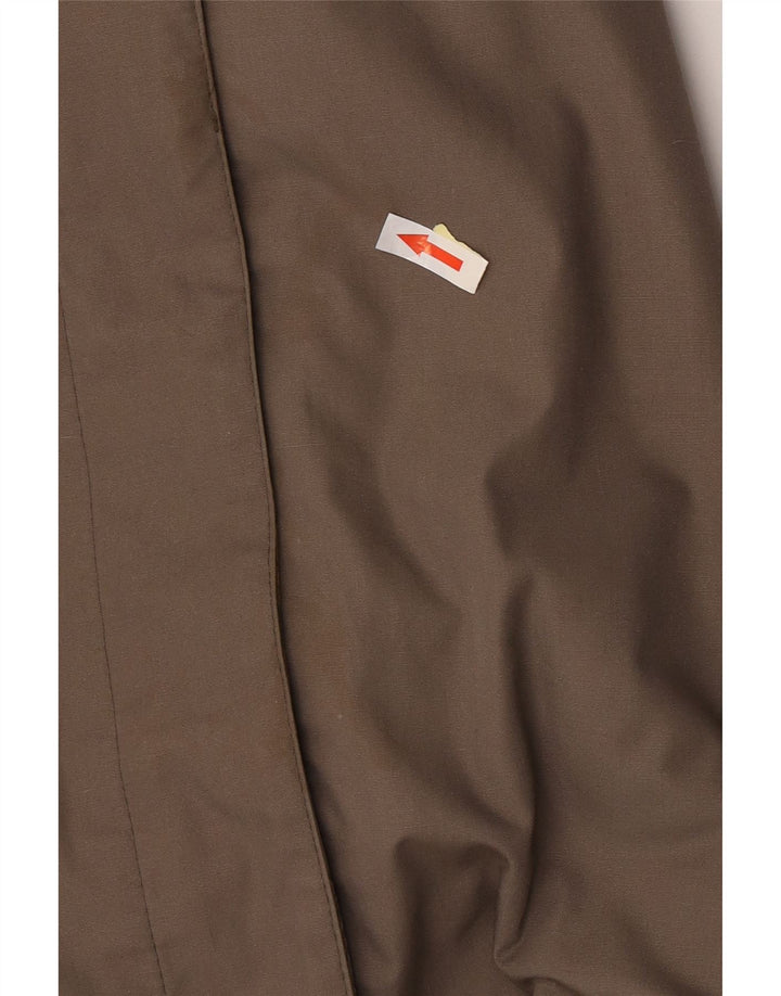 Trench Coat Reversível Feminino Vintage UK 20 2XL Bege