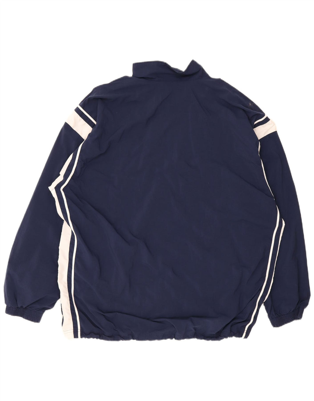 Diadora Mens Tracksuit Top Jacket 2XL Azul Marinho Colourblock Nylon
