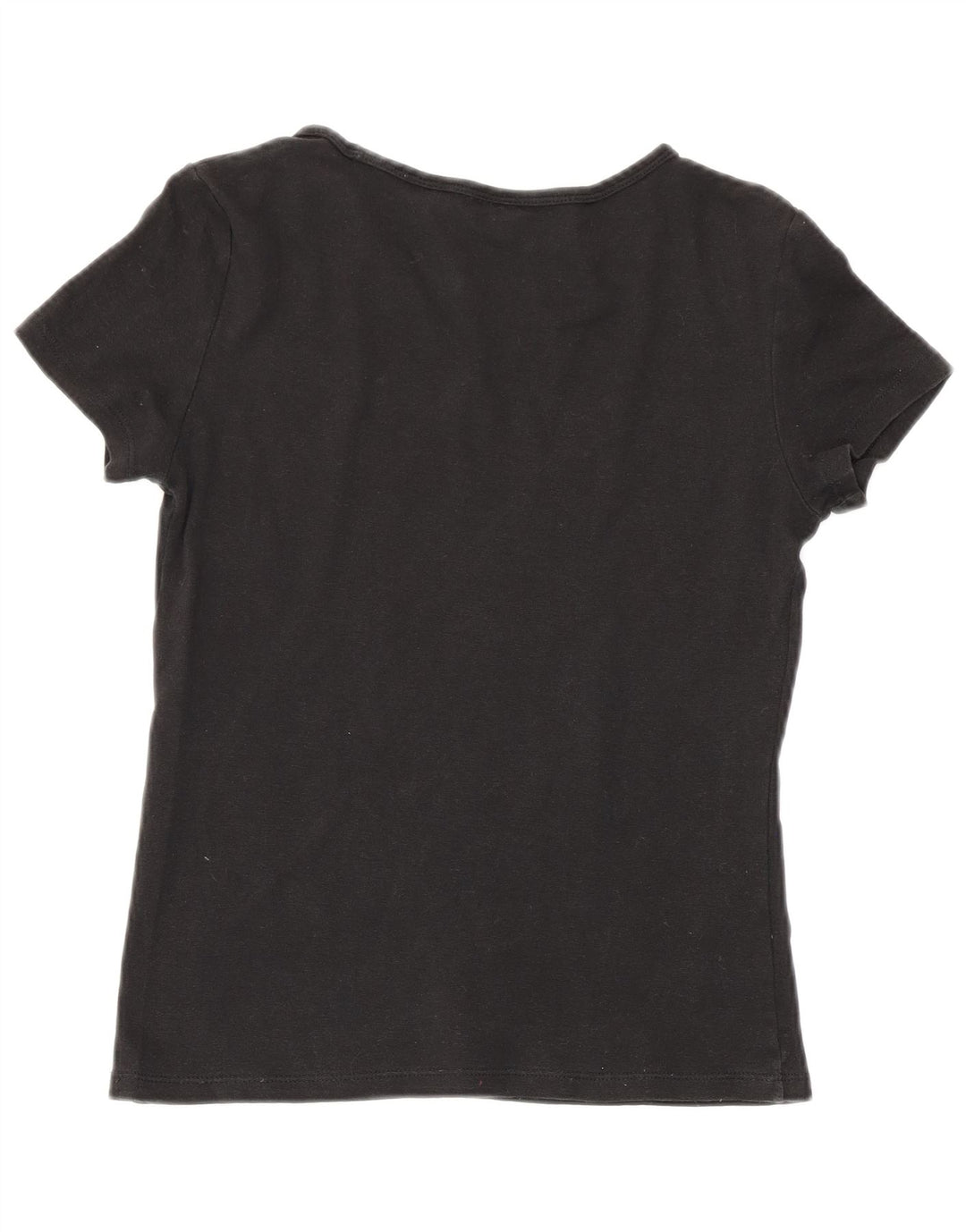 Camiseta feminina Levi's UK 8 pequena preta
