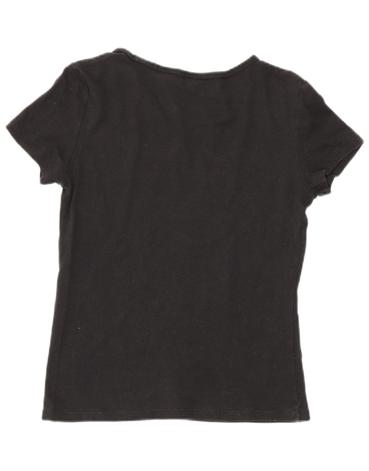 Camiseta feminina Levi's UK 8 pequena preta
