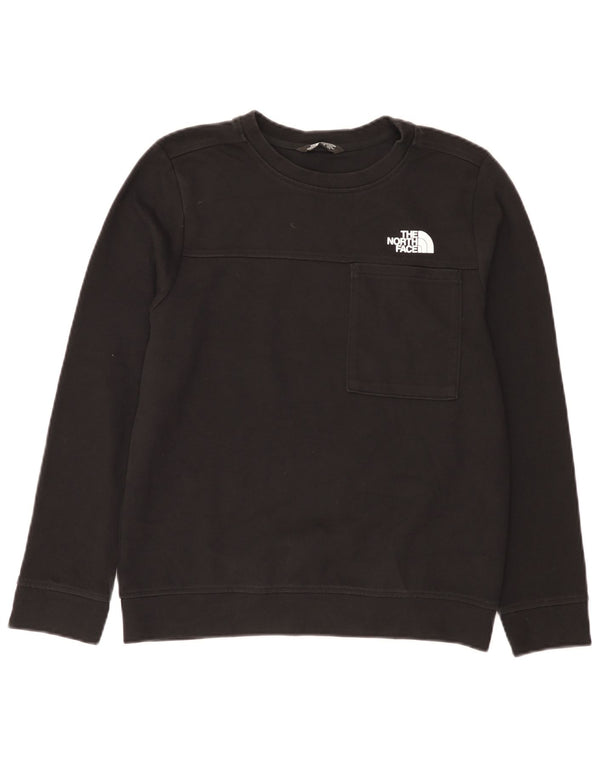 Moletom The North Face Boys 14-15 Anos XL Preto Algodão