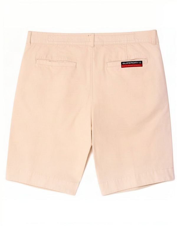 Superdry Mens Chino Shorts XL W38 Branco