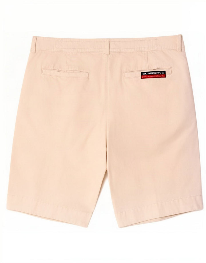 Superdry Mens Chino Shorts XL W38 Branco