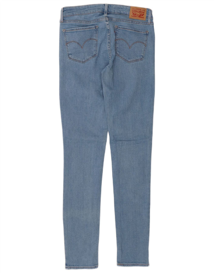 Calça jeans feminina LEVI'S 711 skinny W26 L30 azul algodão