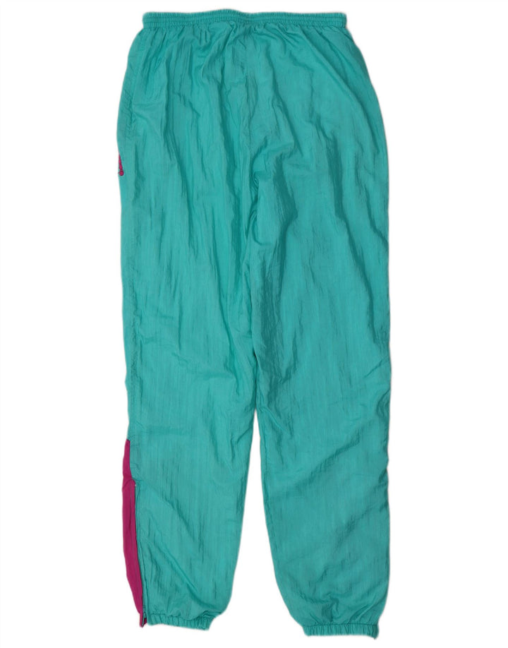 Calça de treino masculina Diadora grande turquesa Colourblock poliamida