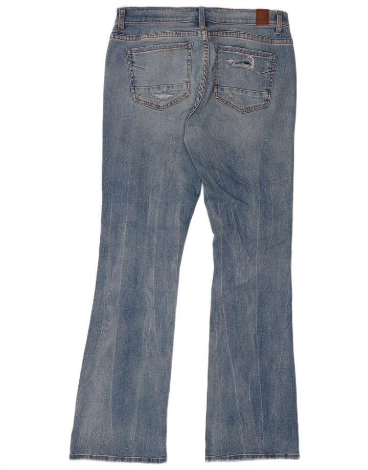 Calça jeans feminina BKE Payton Bootcut W30 L33.5 algodão azul