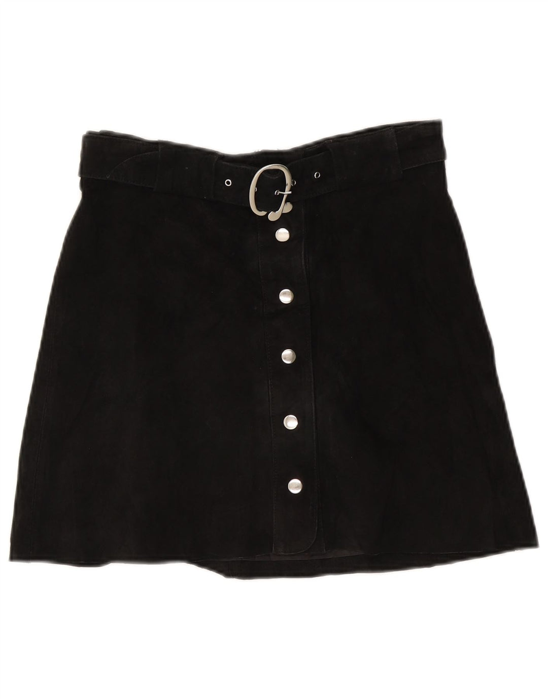 Minissaia feminina Zara média W28 preta