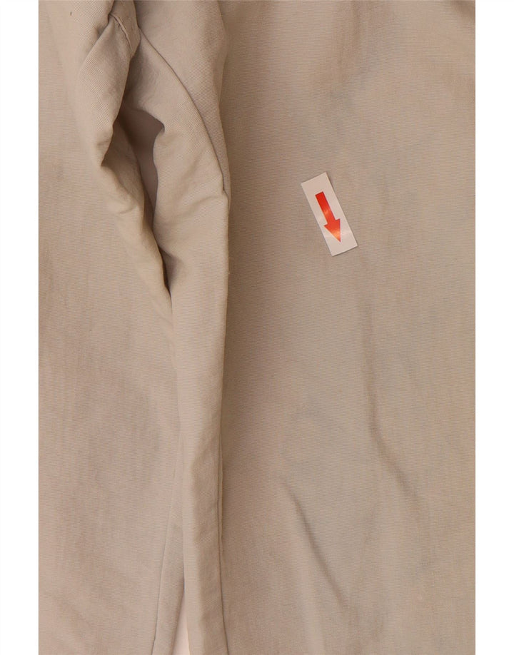 Calça cargo reta masculina Ellesse média W30 L30 bege poliamida