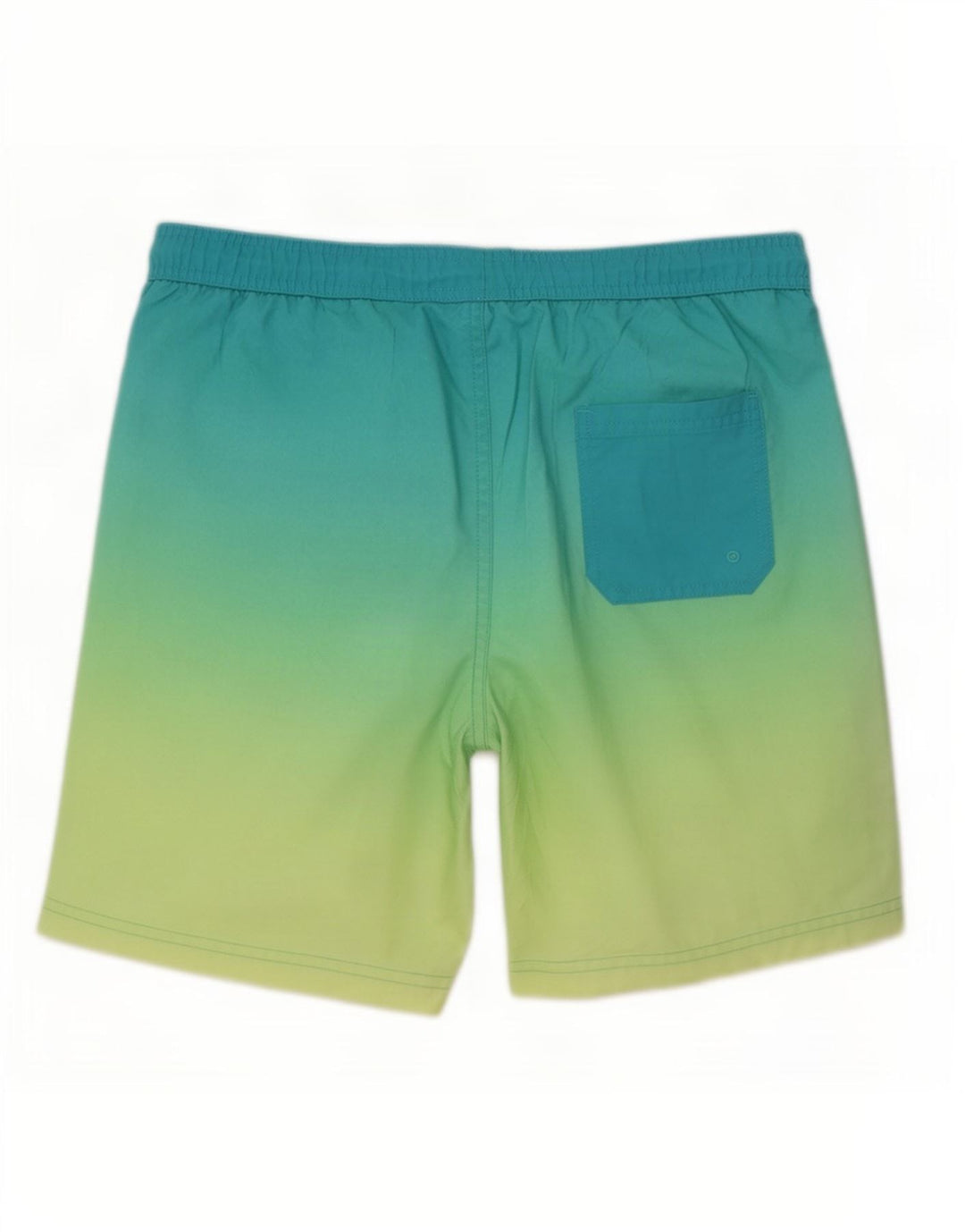 Shorts de natação para meninos Marks & Spencer 14-15 anos azul tie-dye poliéster