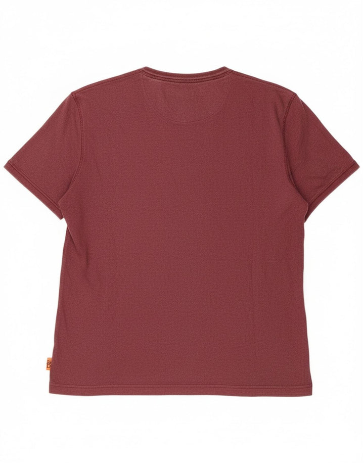 Camiseta masculina Superdry Top 2XL Borgonha