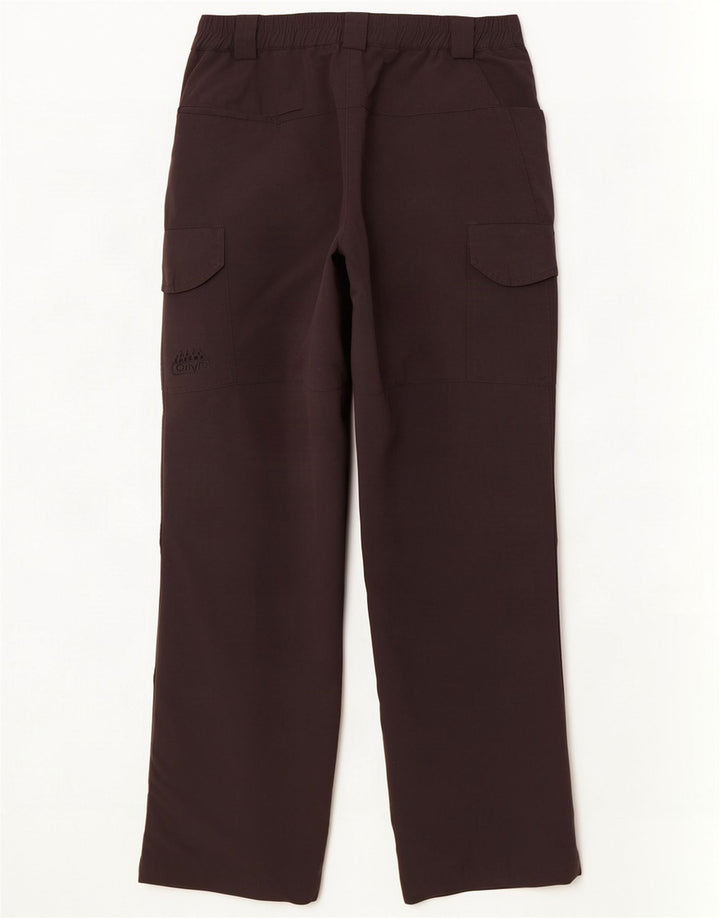 Rohan Calça cargo feminina reta média W30 L30 Poliamida preta