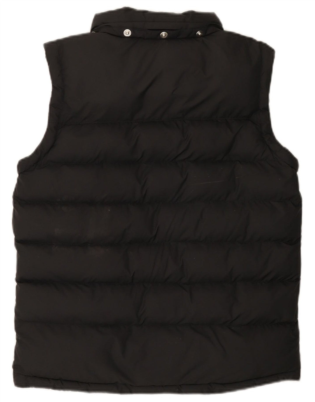 Colete acolchoado Nike Boys 13-14 anos XL preto poliéster