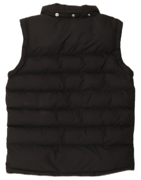 Colete acolchoado Nike Boys 13-14 anos XL preto poliéster