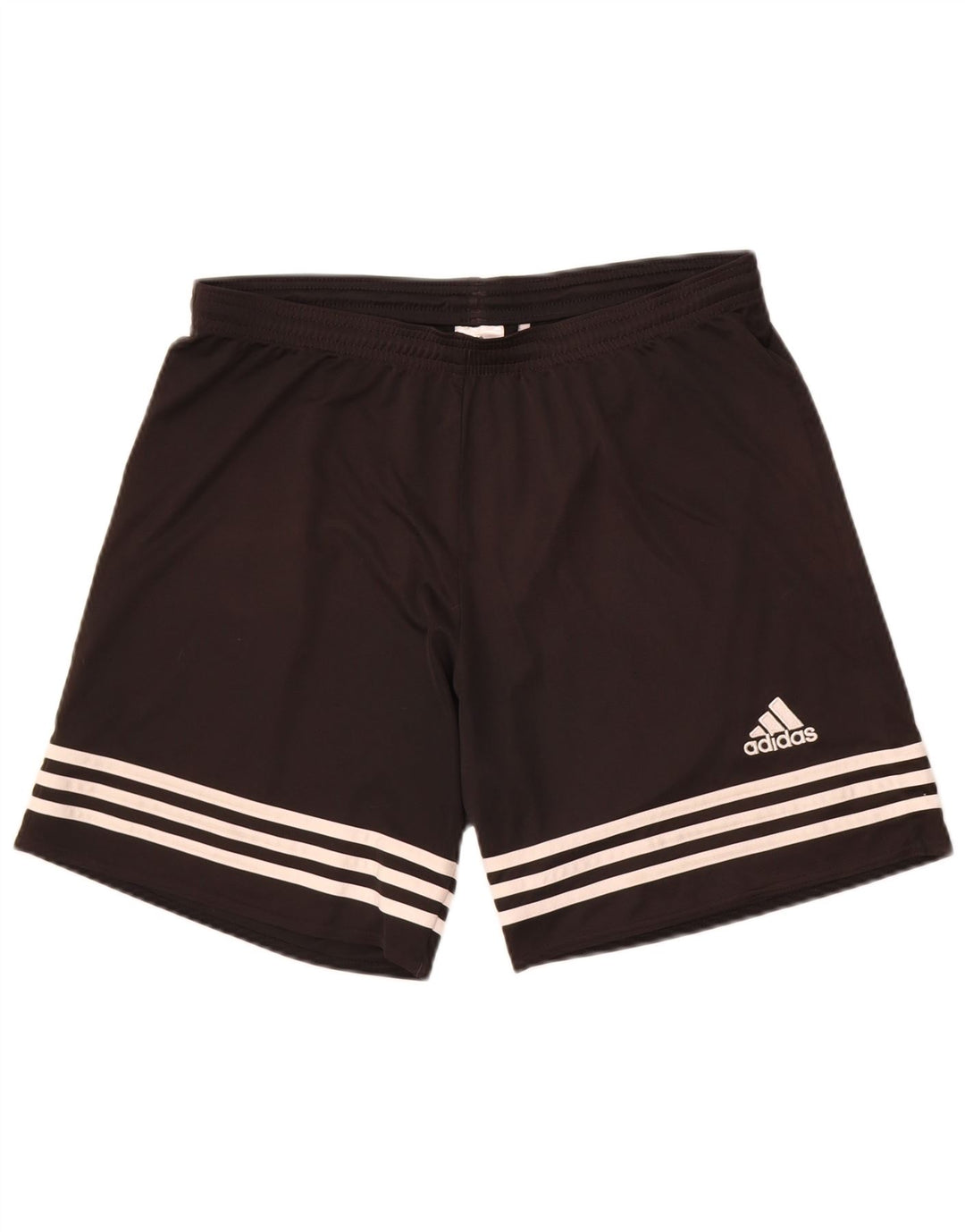 Adidas Mens Climalite Sport Shorts Grande Poliéster Preto