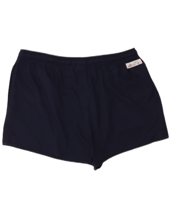 Shorts de natação masculino ELLESSE XL azul marinho poliéster