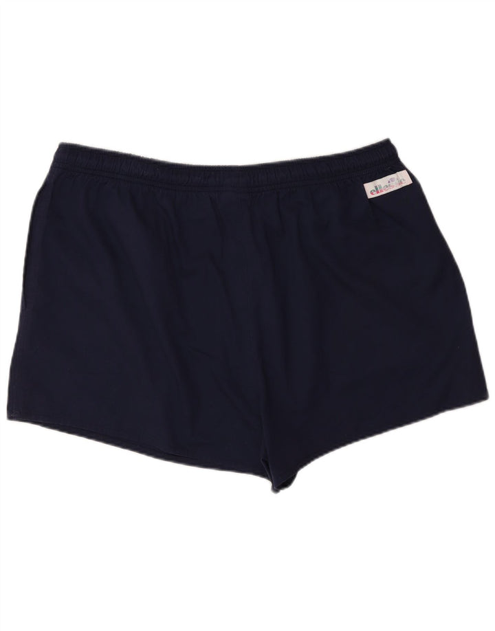 Shorts de natação masculino ELLESSE XL azul marinho poliéster