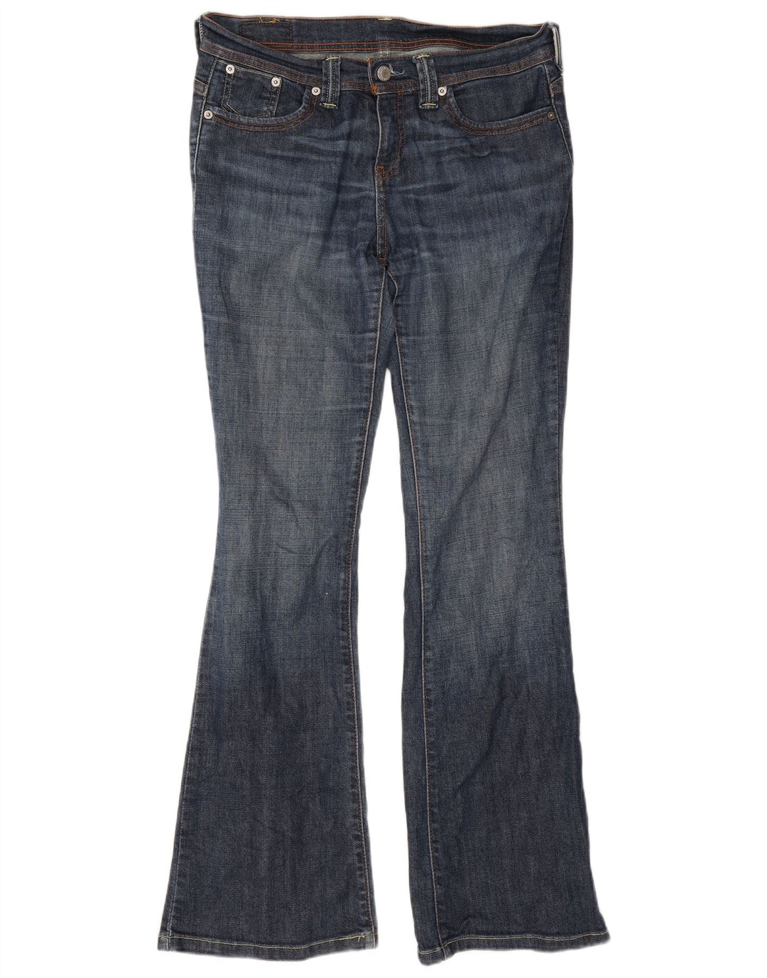 Calça jeans feminina Bootcut Levi's W31 L30 azul algodão