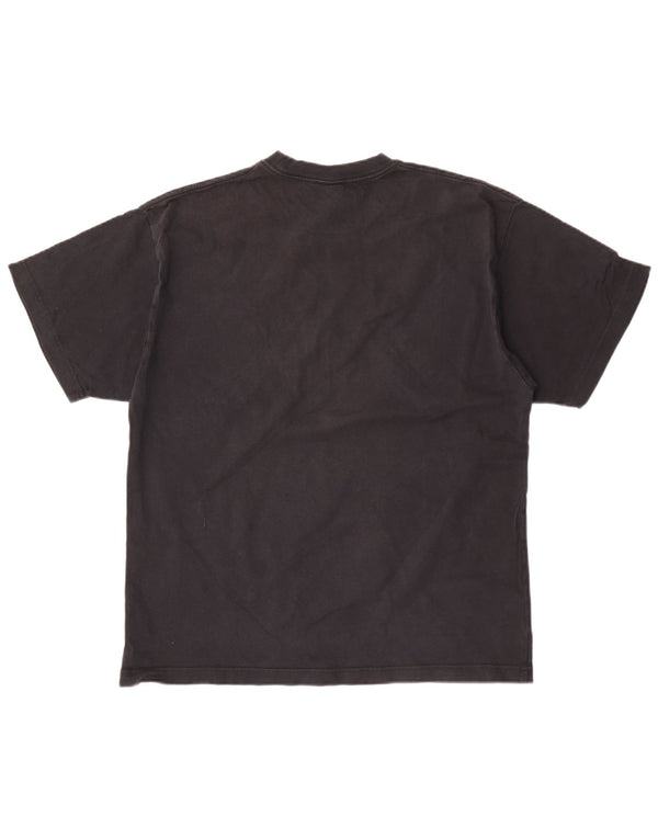 Camiseta masculina Nike grande algodão preto