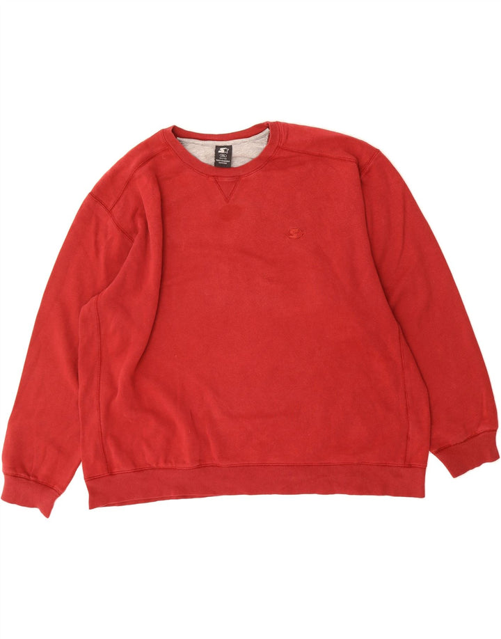 G-STAR Mens Sweatshirt Jumper UK 50/52 3XL Red Cotton Vintage G-Star and Second-Hand G-Star from Messina Hembry 