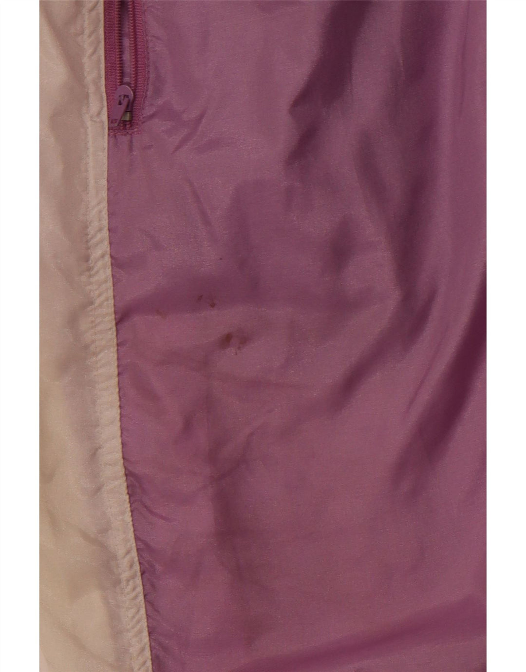 Fato de treino completo feminino Etirel EU 38 médio roxo colorblock nylon