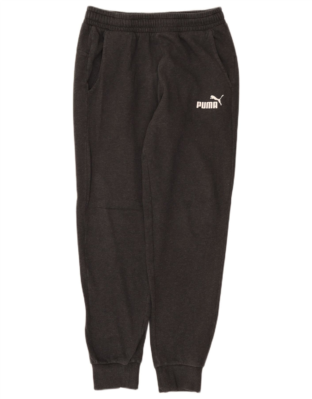 Calça de treino masculina Puma Joggers cinza médio