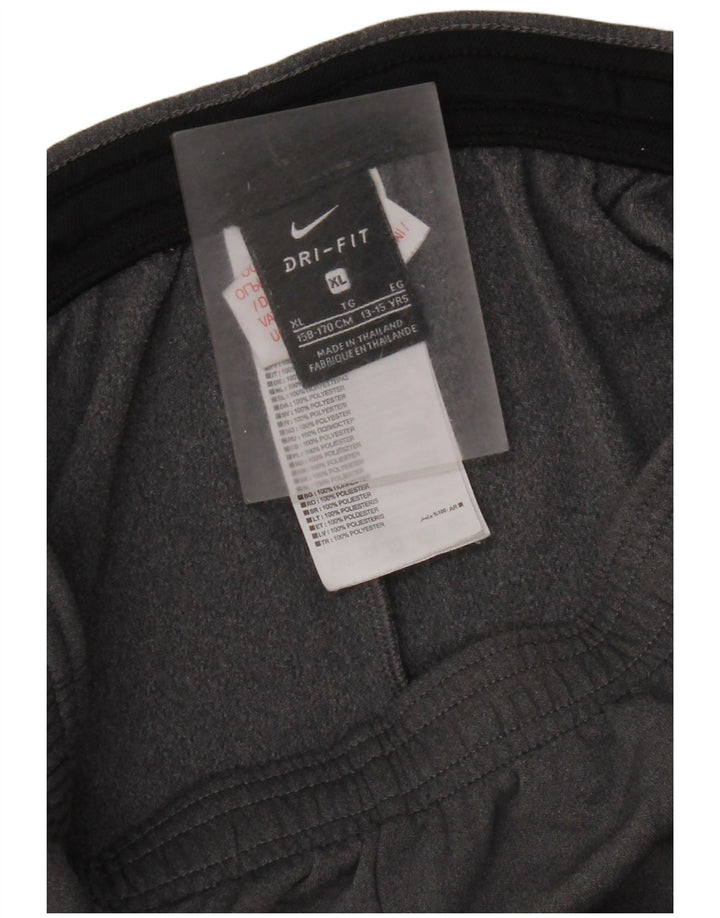Calça de treino Nike Boys Dri Fit 13-14 anos XL cinza colorblock