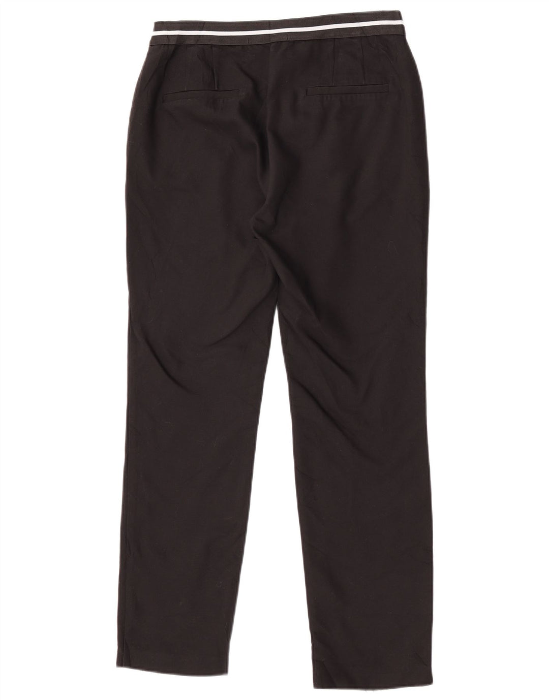 Calça Chino reta feminina Zara grande W30 L28 preta
