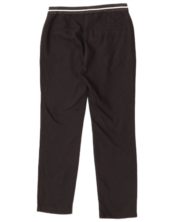 Calça Chino reta feminina Zara grande W30 L28 preta
