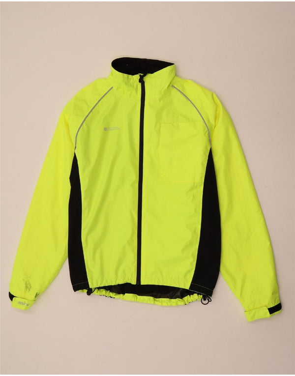 Mountain Warehouse Mens Treino Top Jacket Grande Colorblock Amarelo