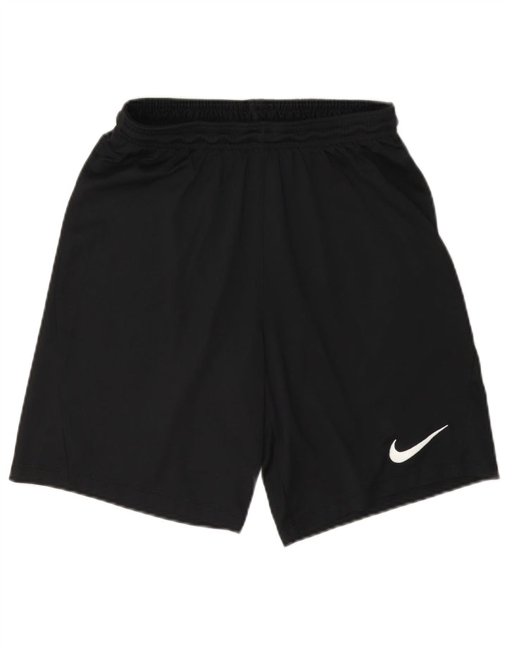 Nike Mens Dri Fit Slim Sport Shorts Pequeno Poliéster Preto