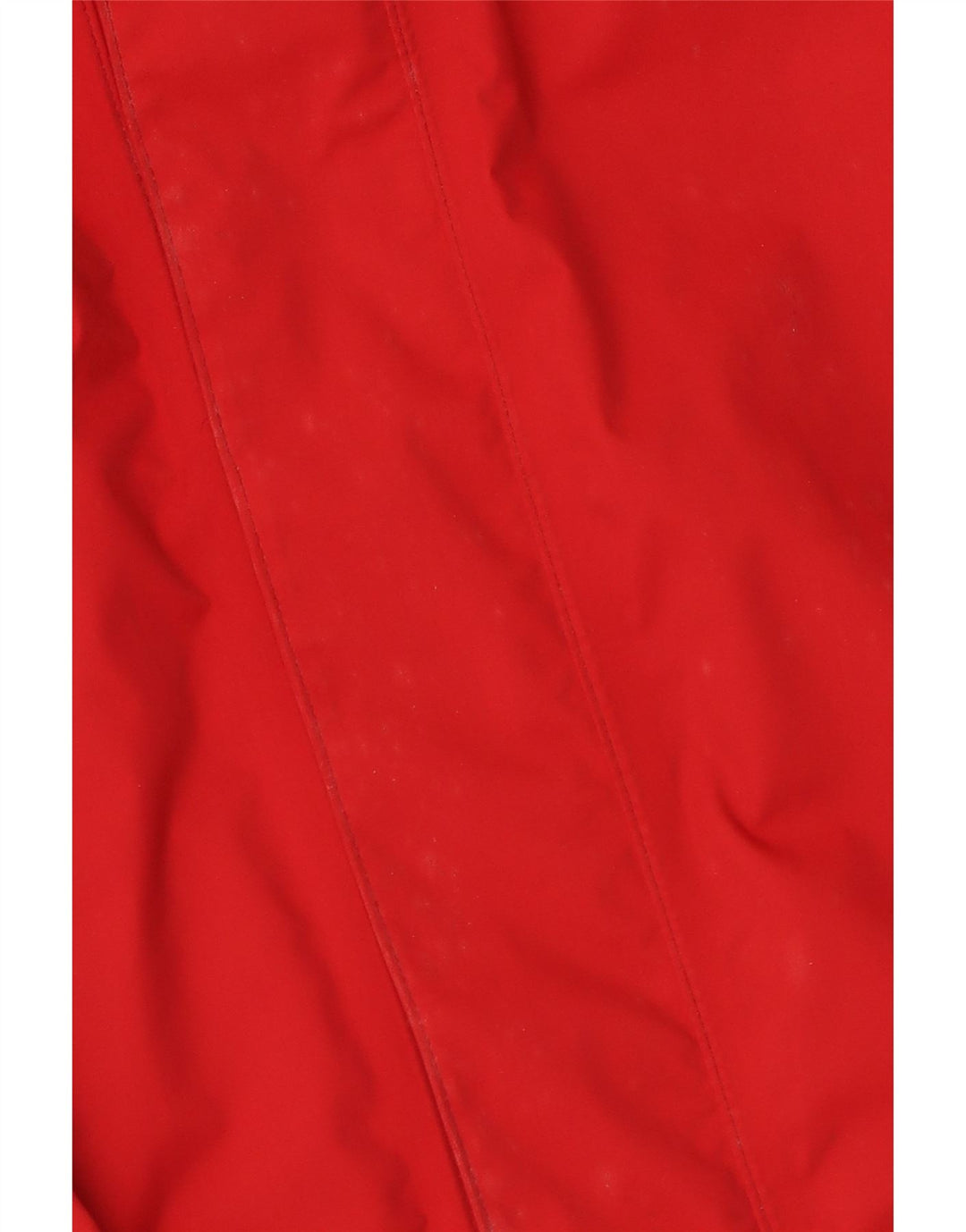 Jaqueta de chuva masculina Jack Wolfskin Reino Unido 40/42 grande poliamida vermelha