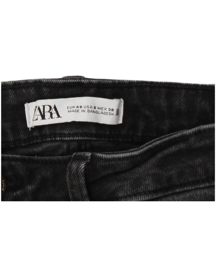 Zara Jeans Skinny Feminino EU 40 Médio W30 L27 Cinza