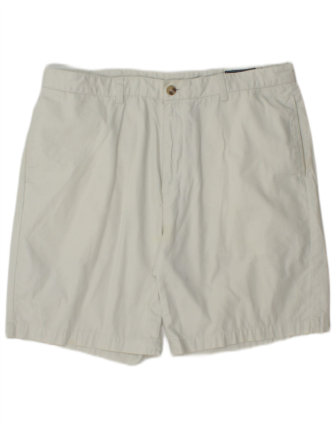 VINEYARD VINES Mens Chino Shorts W38 XL Algodão Branco