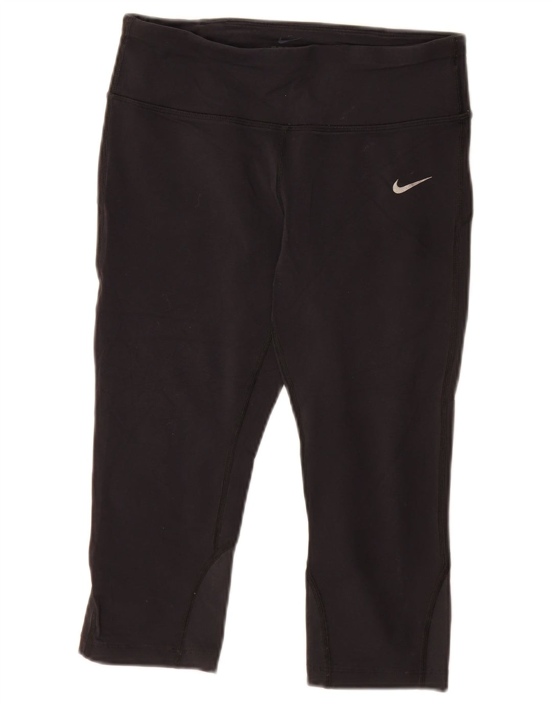 Leggings Nike Dri Fit Capri UK 8 Pequeno Preto Nylon