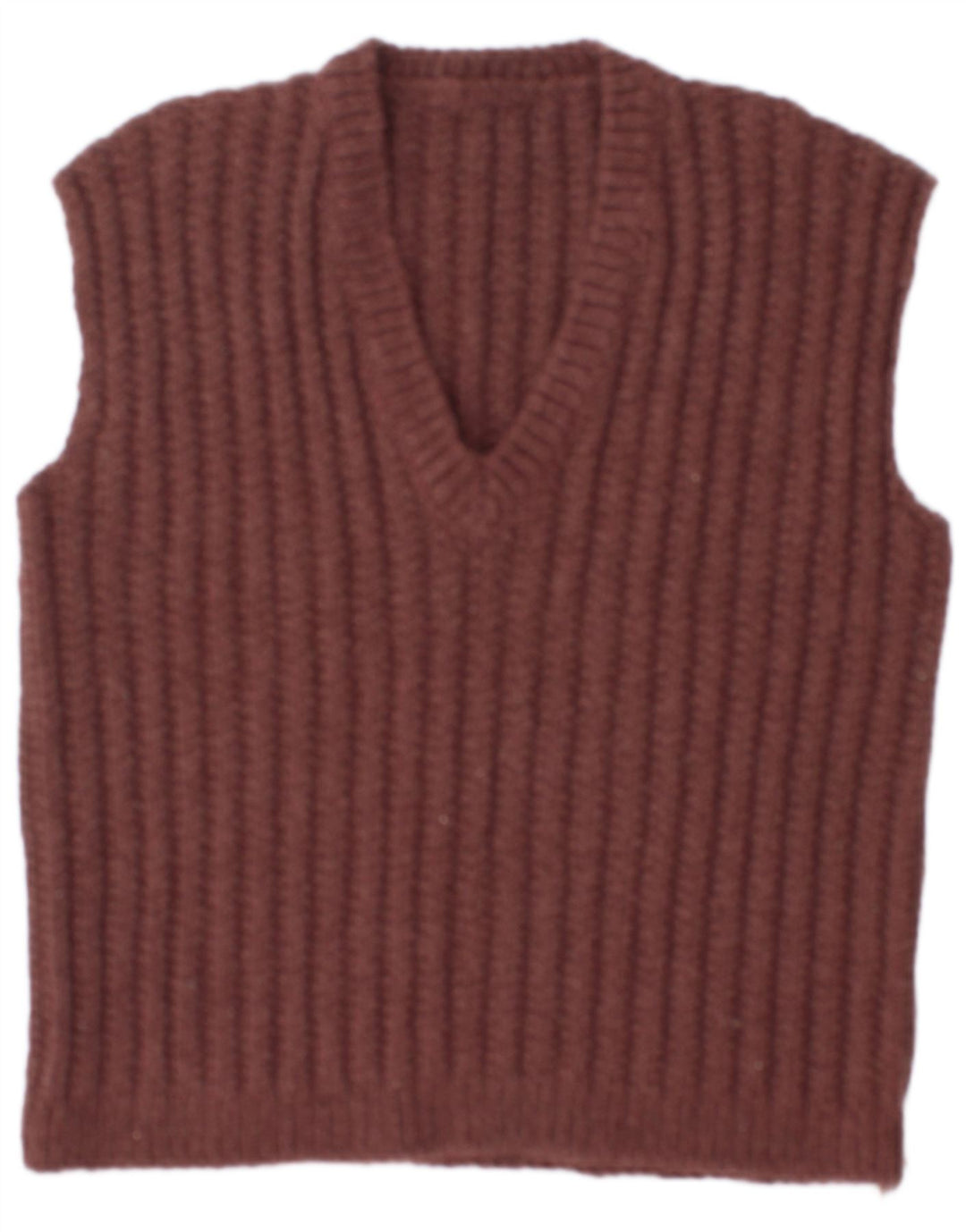 Regata masculina vintage com colete grande marrom