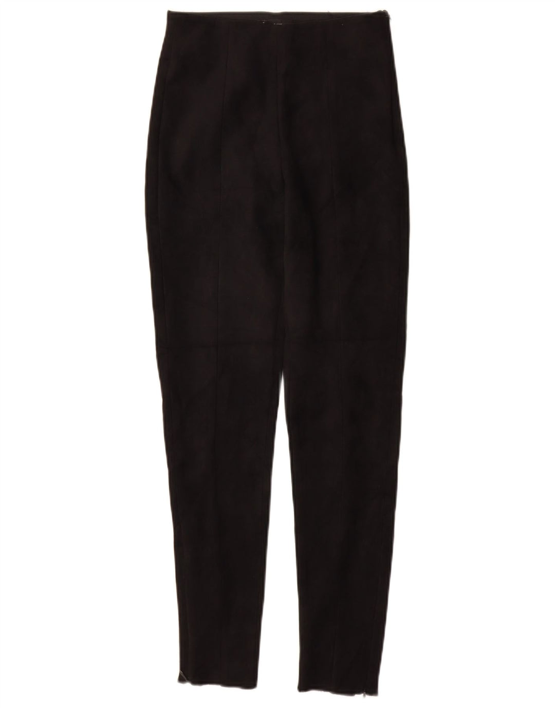 Calça feminina skinny casual ZARA XS W24 L27 preta