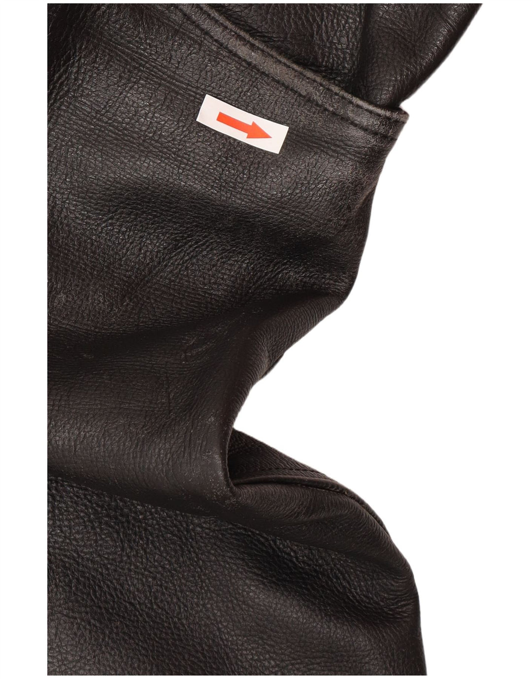 Calça masculina de couro Heros By Held W32 L30 couro preto