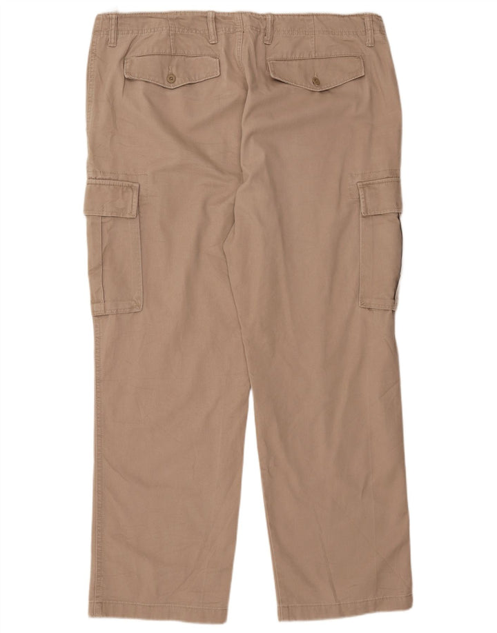Calça cargo reta masculina NAUTICA W40 L32 algodão cinza