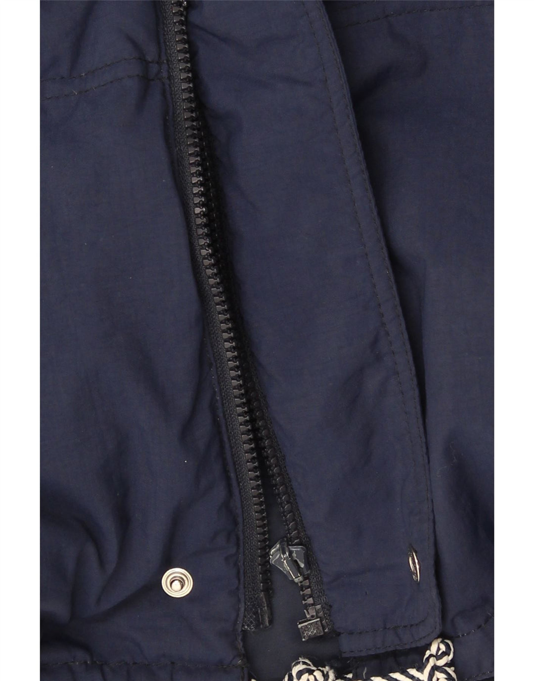 Jaqueta de esqui masculina com capuz Ellesse IT 56 3XL azul marinho poliamida