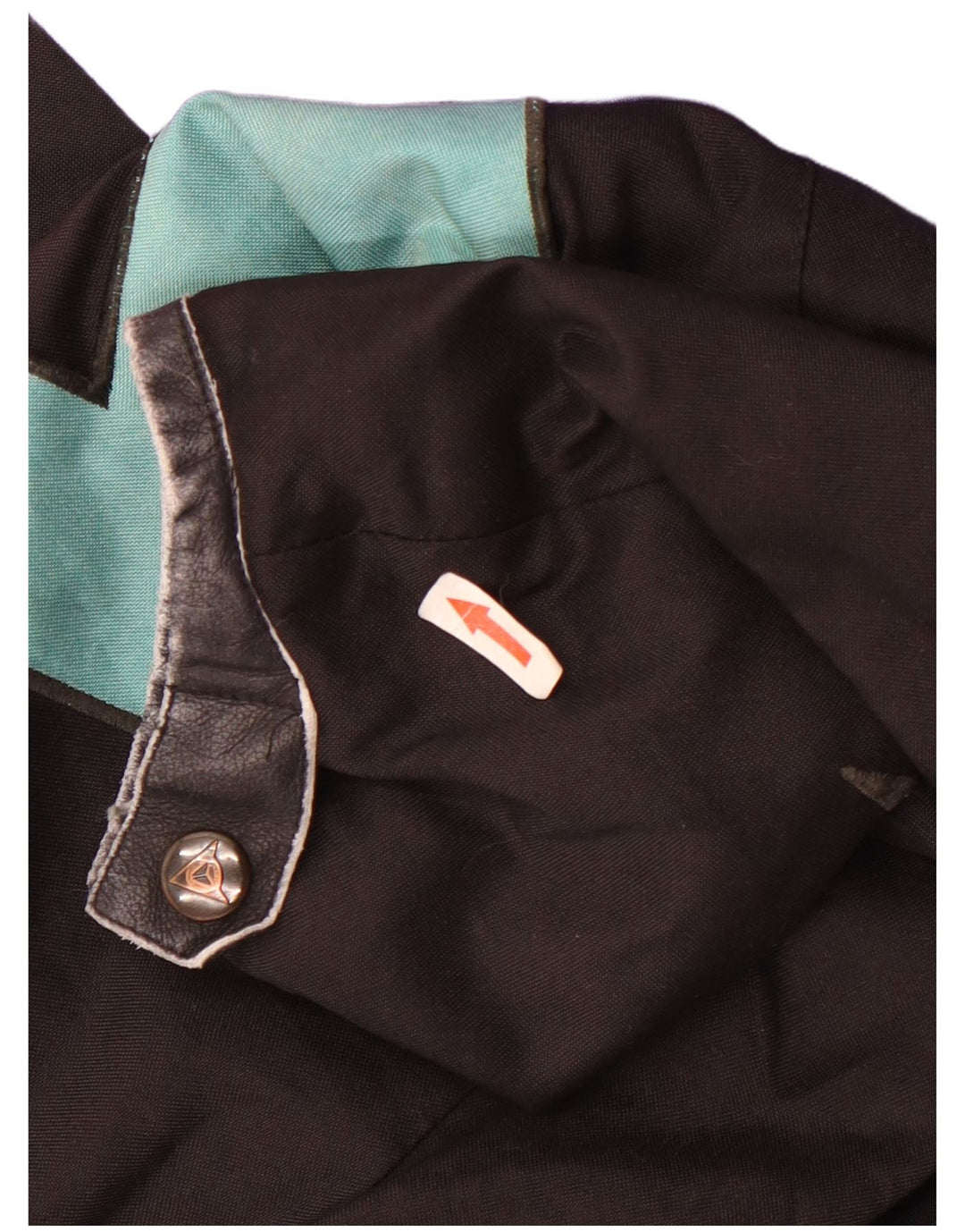 Jaqueta masculina Dainese Graphic Biker EU 60 3XL preto colorblock