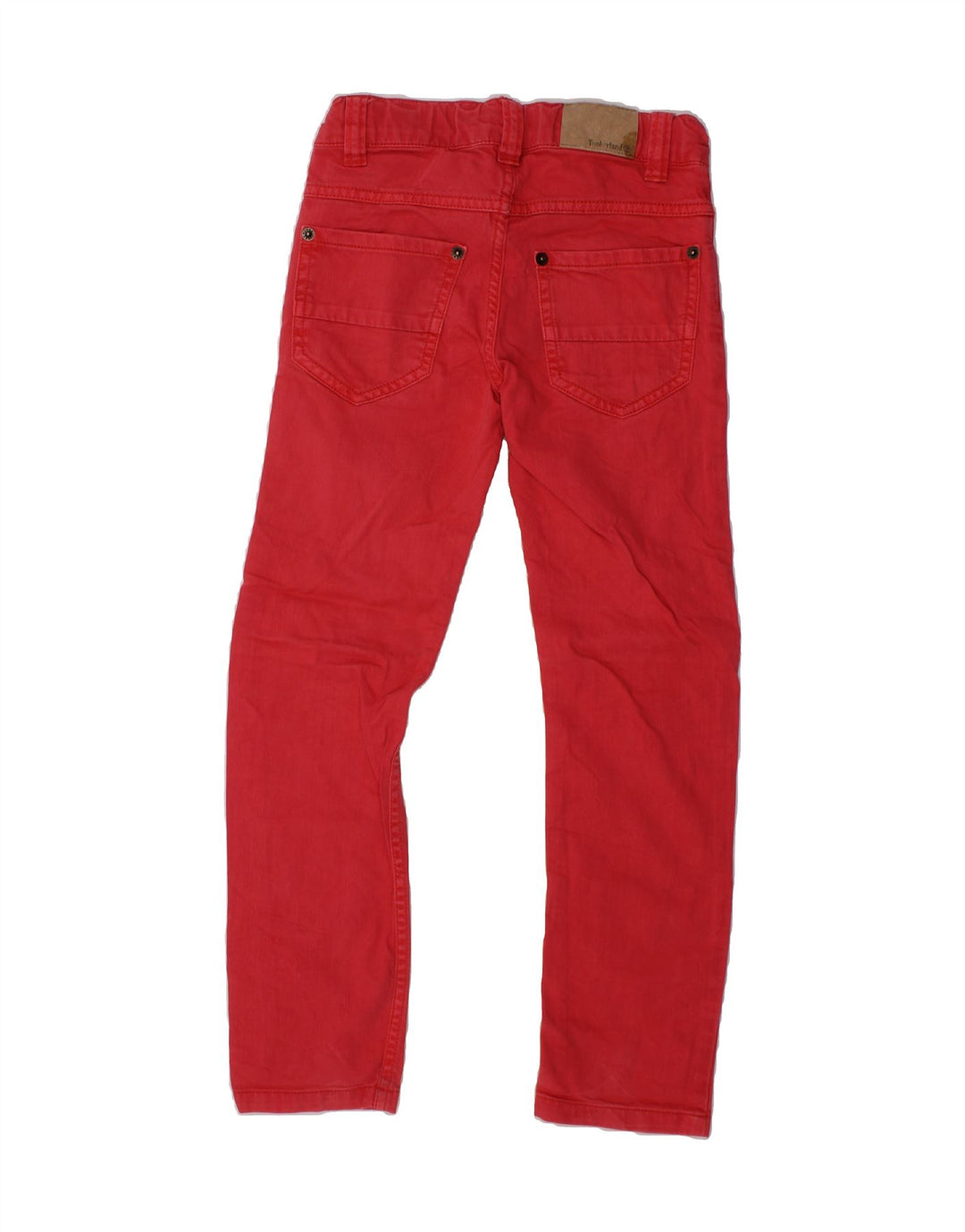 TIMBERLAND Girls Slim Jeans 7-8 Years W23 L22 Pink Cotton Vintage Timberland and Second-Hand Timberland from Messina Hembry 