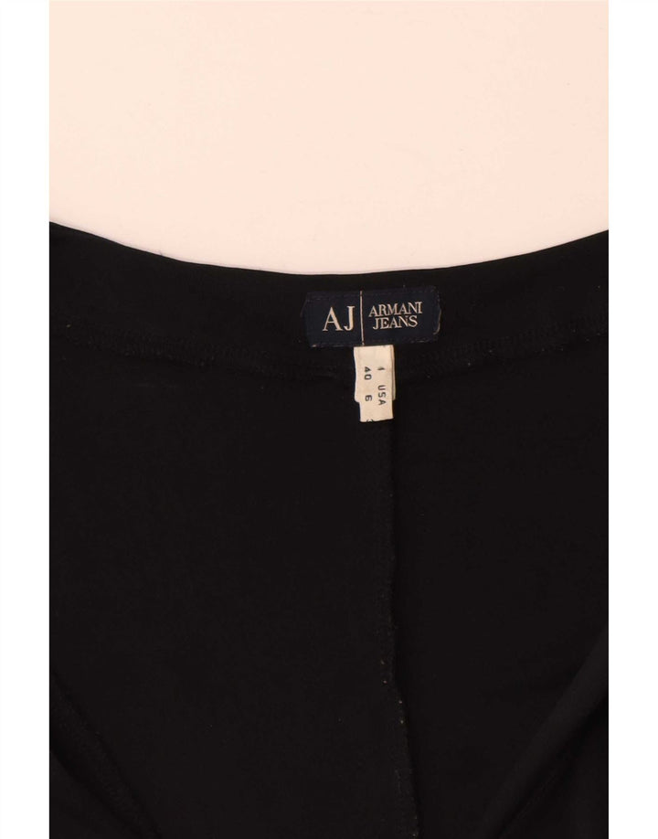 Vestido Bodycon feminino Armani Jeans US 6 médio preto