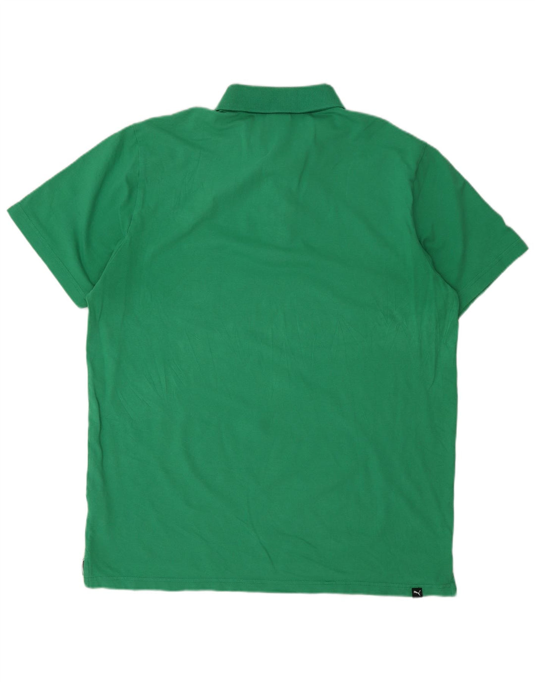 Camisa polo masculina PUMA XL algodão verde