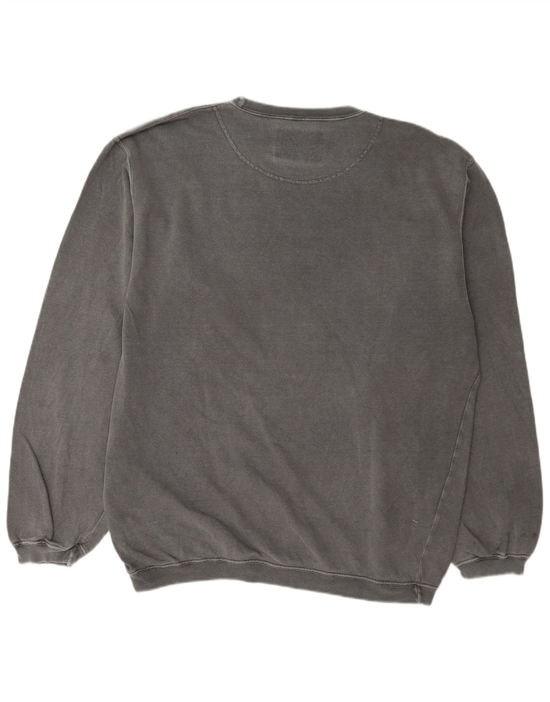 By American Mens Moletom Gráfico Jumper XL Cinza